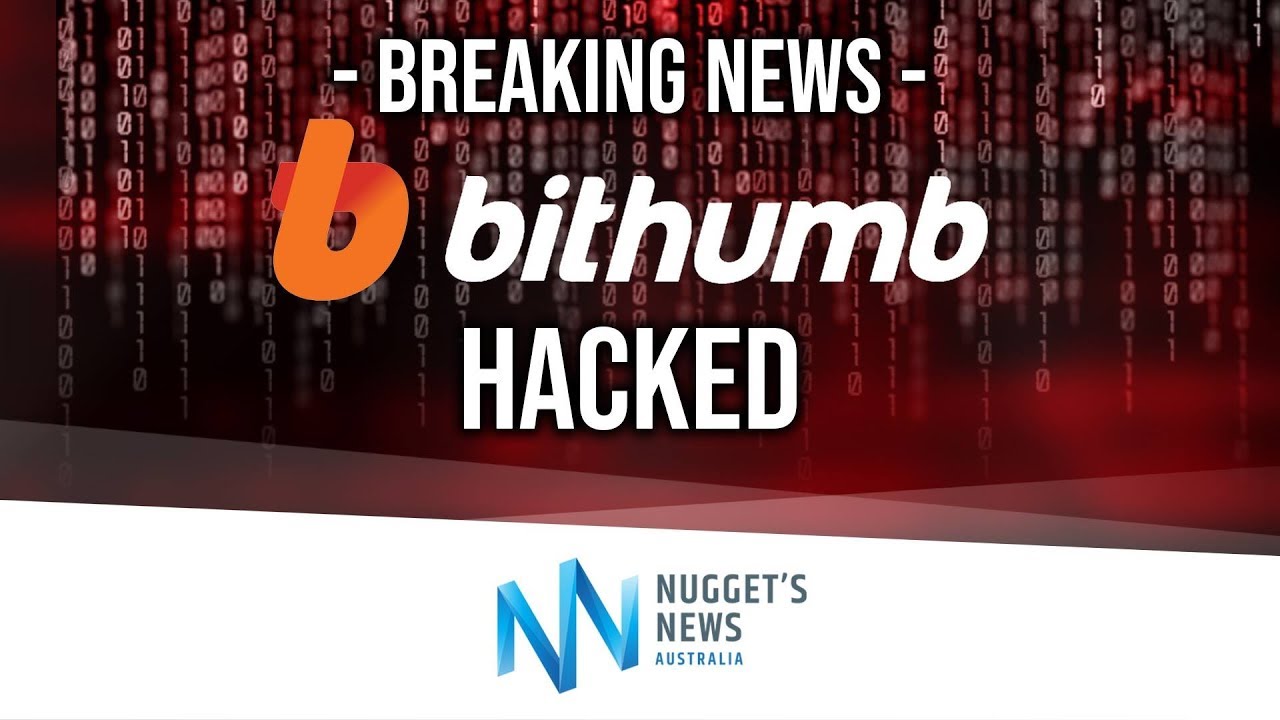 Bithumb Hacked For $30M
