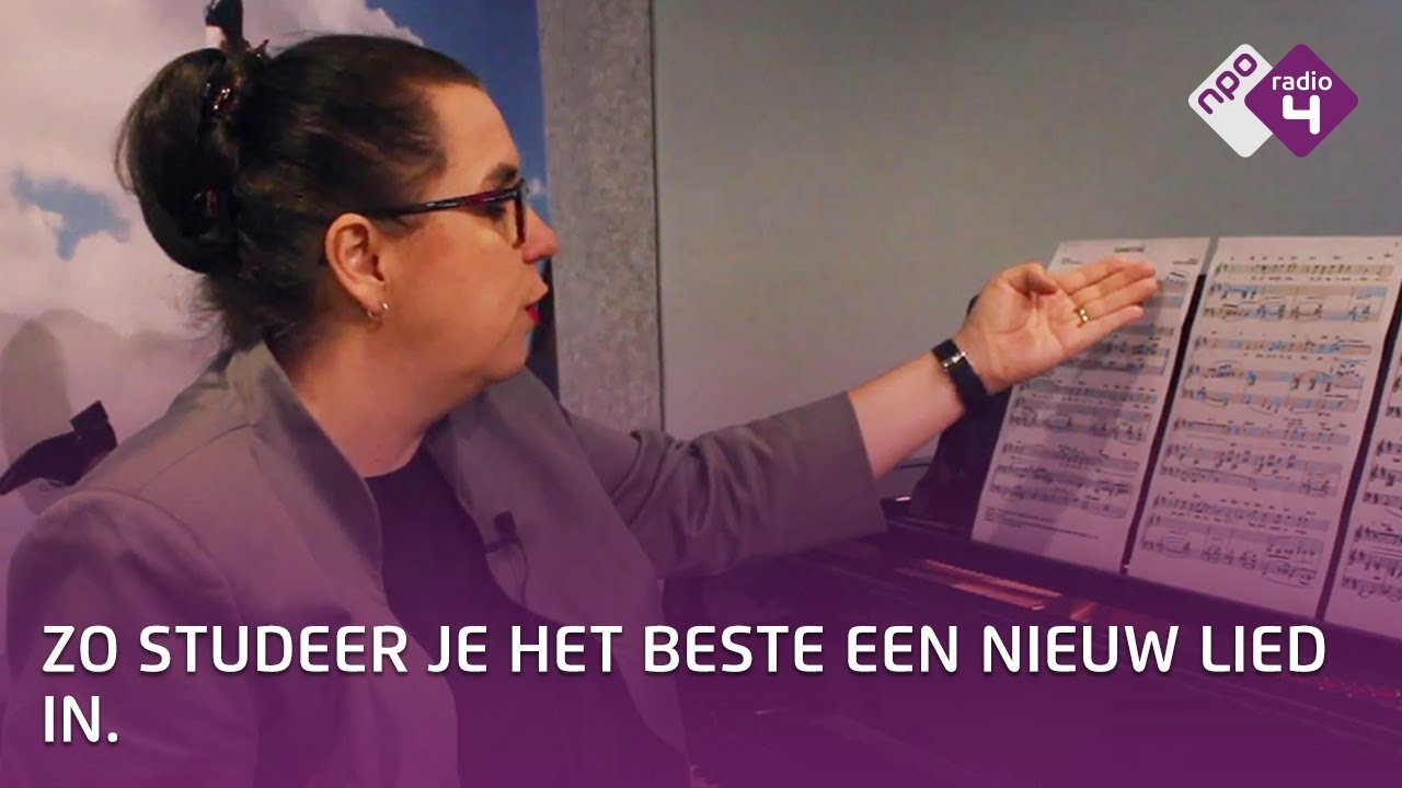 Zangtips - Hoe studeer je een lied in?