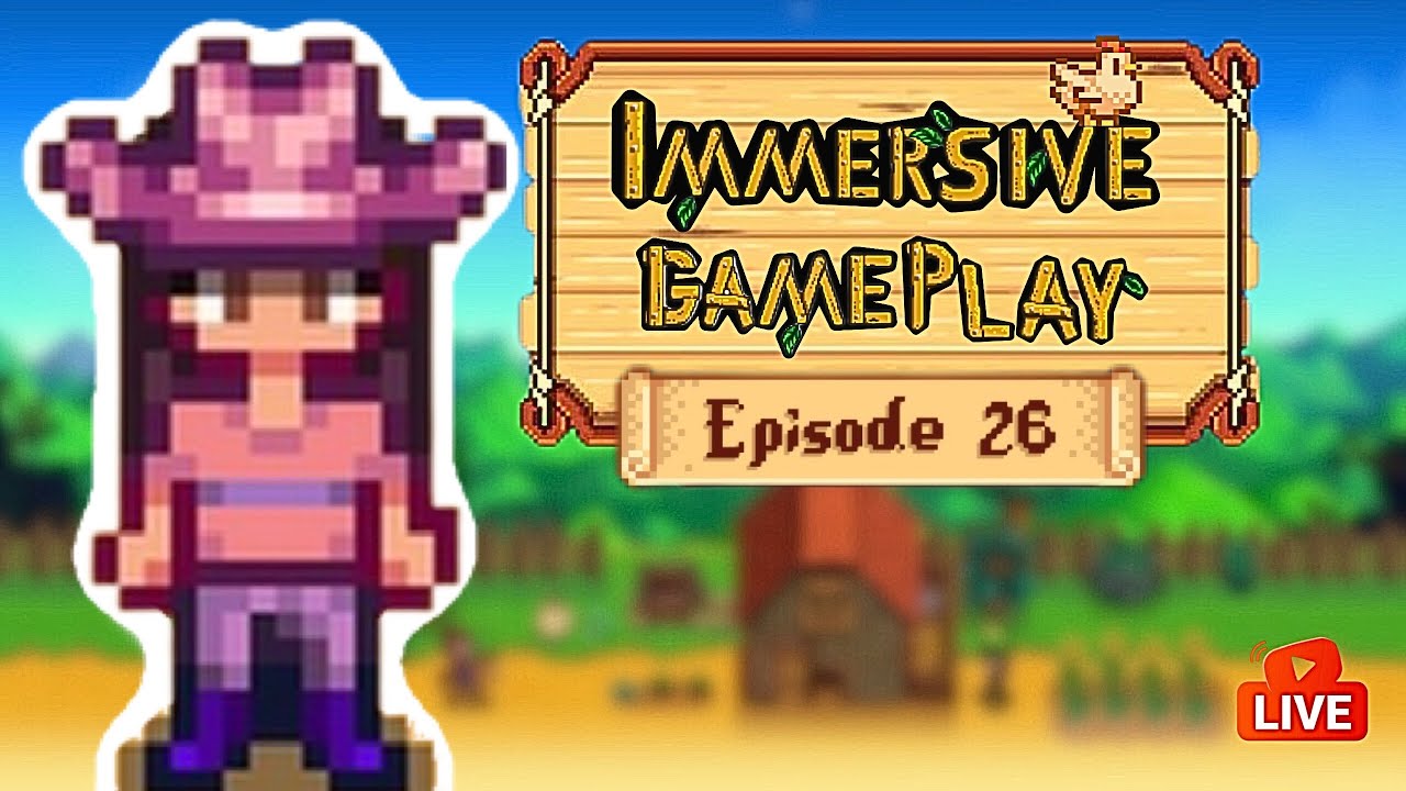 Stardew Valley: Year 2 EP 26 🌸🎀 Calm & immersive gameplay (No COMMENTARY) PS5 slim