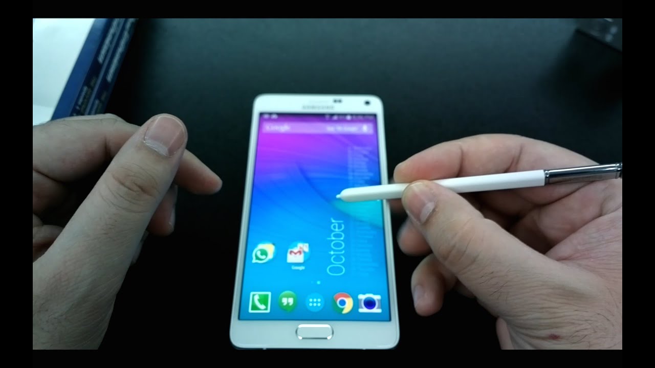 Samsung Galaxy Note 4 مراجعة جهاز