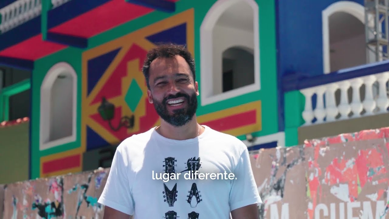 Documentário história do bairro Candeal + Fit brunch no Guetho Square - Salvador - Bahia