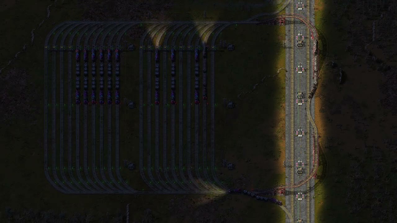 5 Minutes of Depot Trains