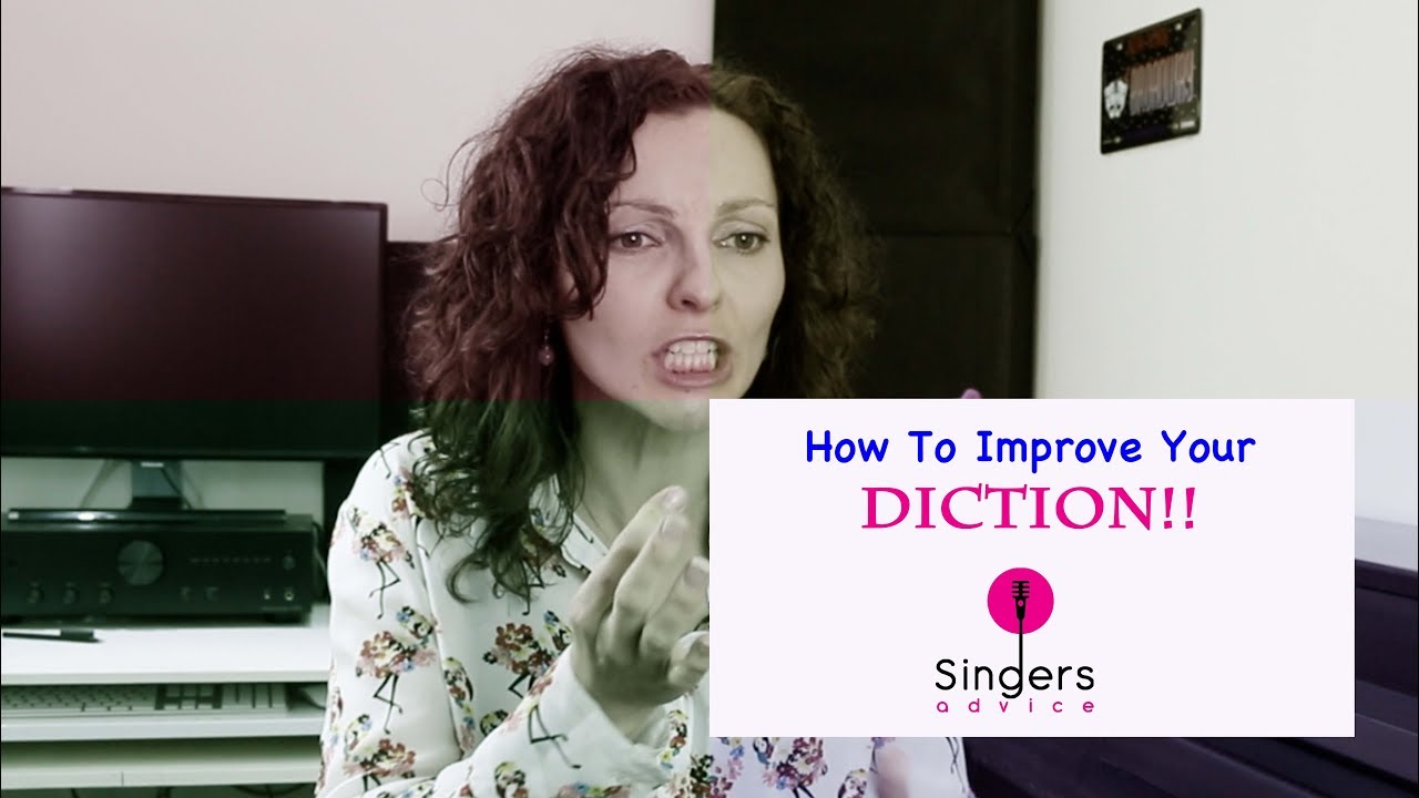Professional Vocal Diction Exercises For Singers // Singers Advice