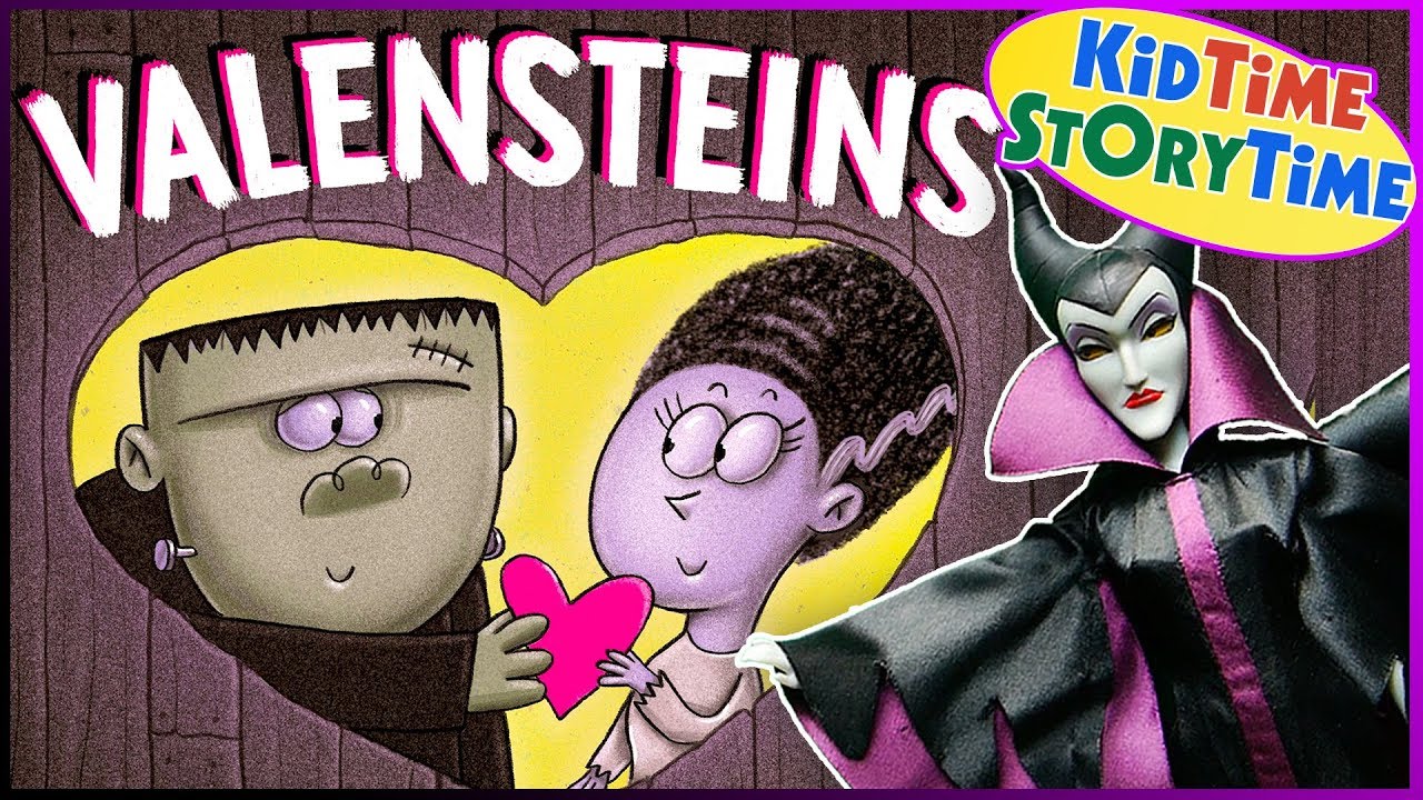 Valensteins | Valentines for Kids Read Aloud