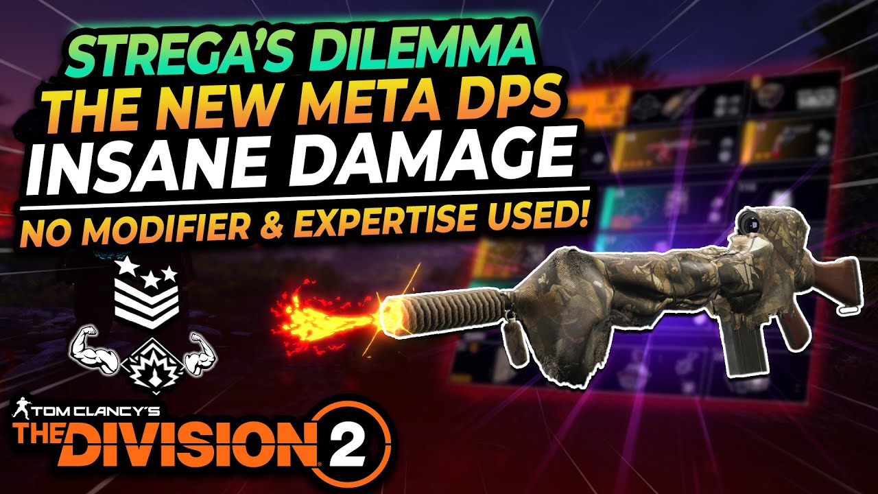 The Division 2 | Strega With Negotiator's Dilemma joins THE NEW META!