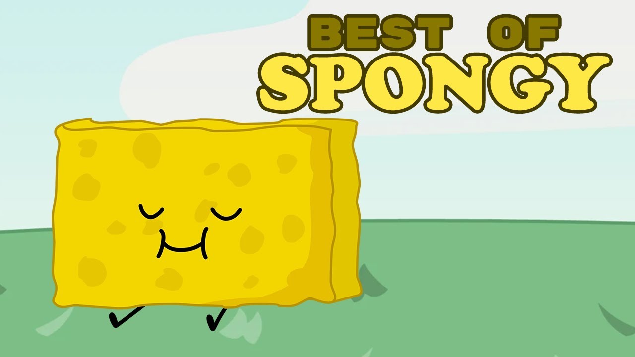 "Big Yellow Squishy Contestant" - Best of Spongy (BFDI/BFDIA/BFB)