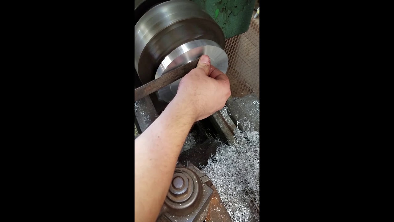 Making a wheel spacer part 1