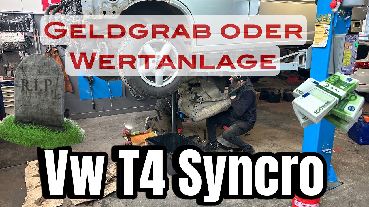 VW T4 Lohnt sich der Aufwand überhaupt 🧐 ?