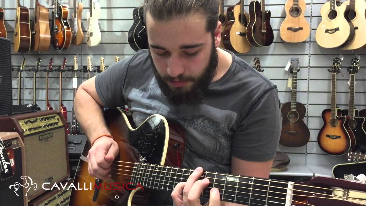 Godin Multiac Steel Duet Ambiance - Schertler Jam 100 Wood - Cavalli Musica