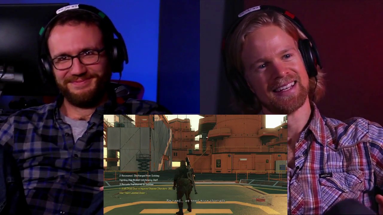 Drew Scanlon Discovers He Has To Play More Metal Gear Solid V