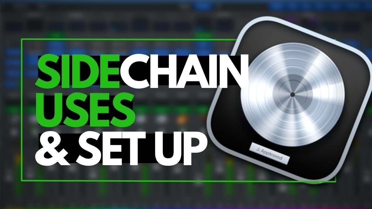 How to Sidechain in Logic Pro Beginners Tutorial