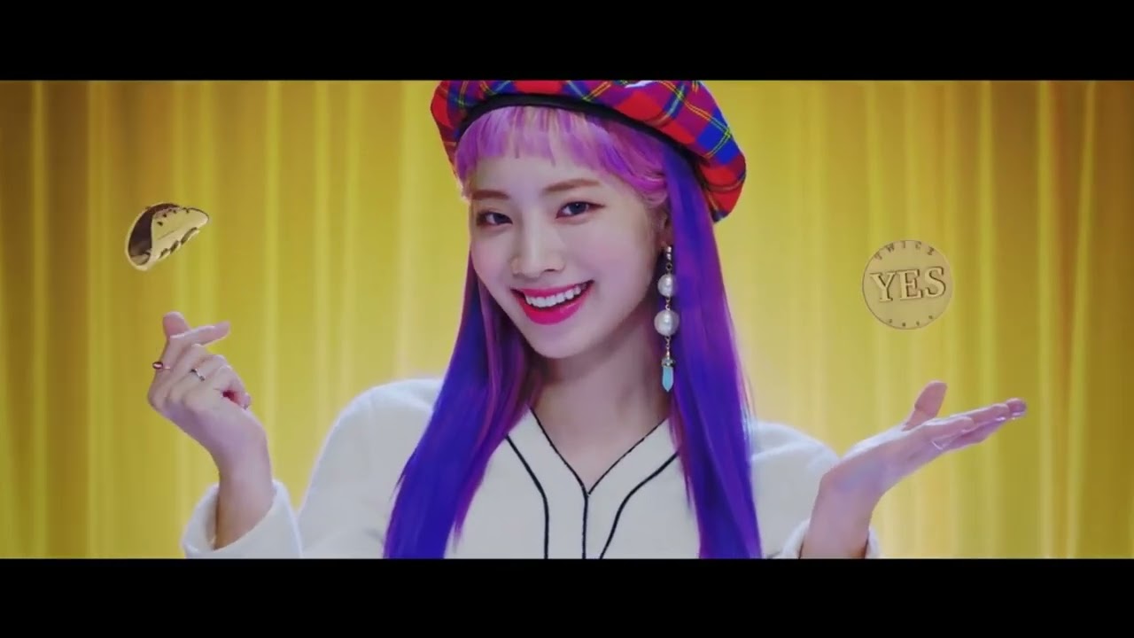 TWICE DAHYUN LINE EVOLUTION (M/V) Until Set Me Free