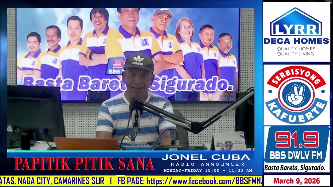 03 09 26 PAPITIK PITIK SANA   JONEL CUBA