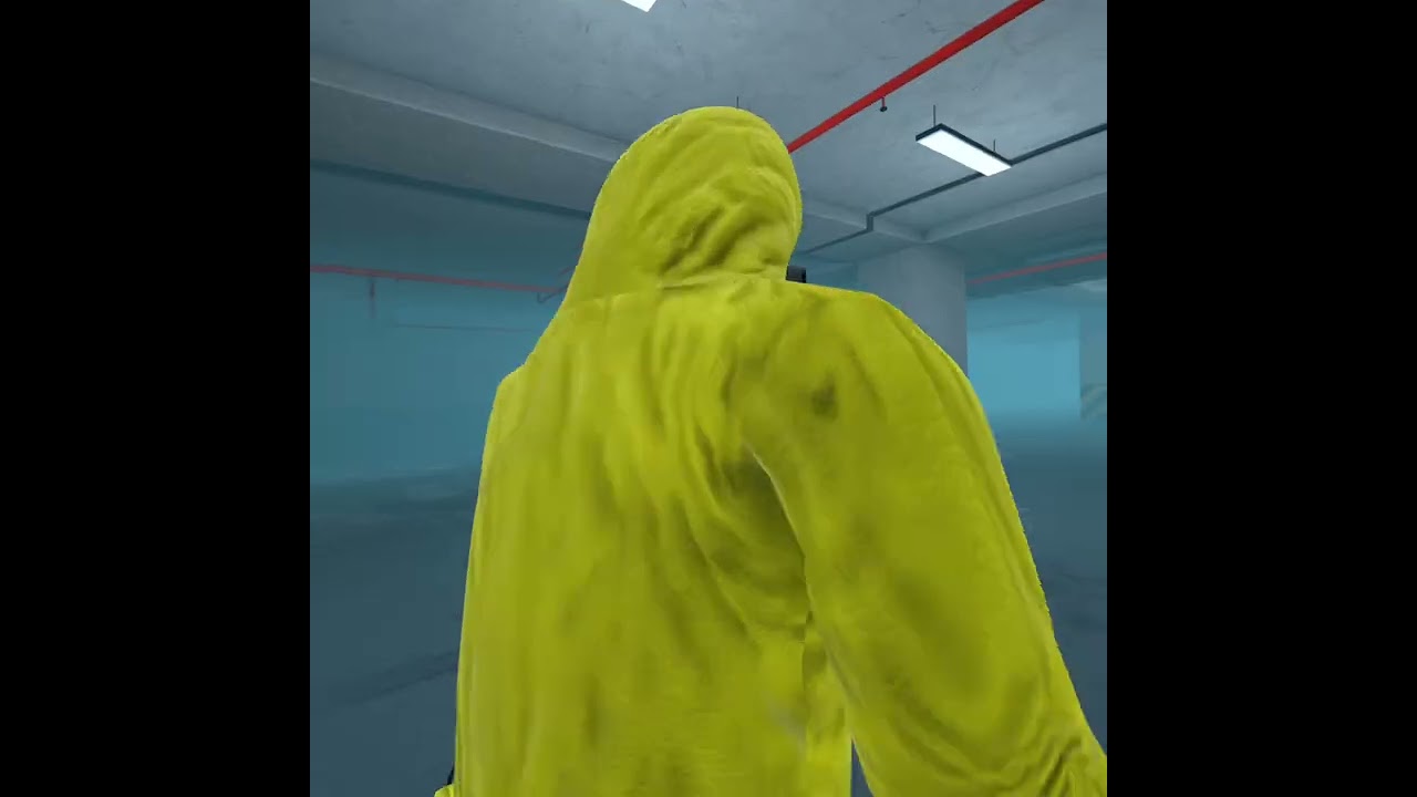 I played a horror game with my friends 