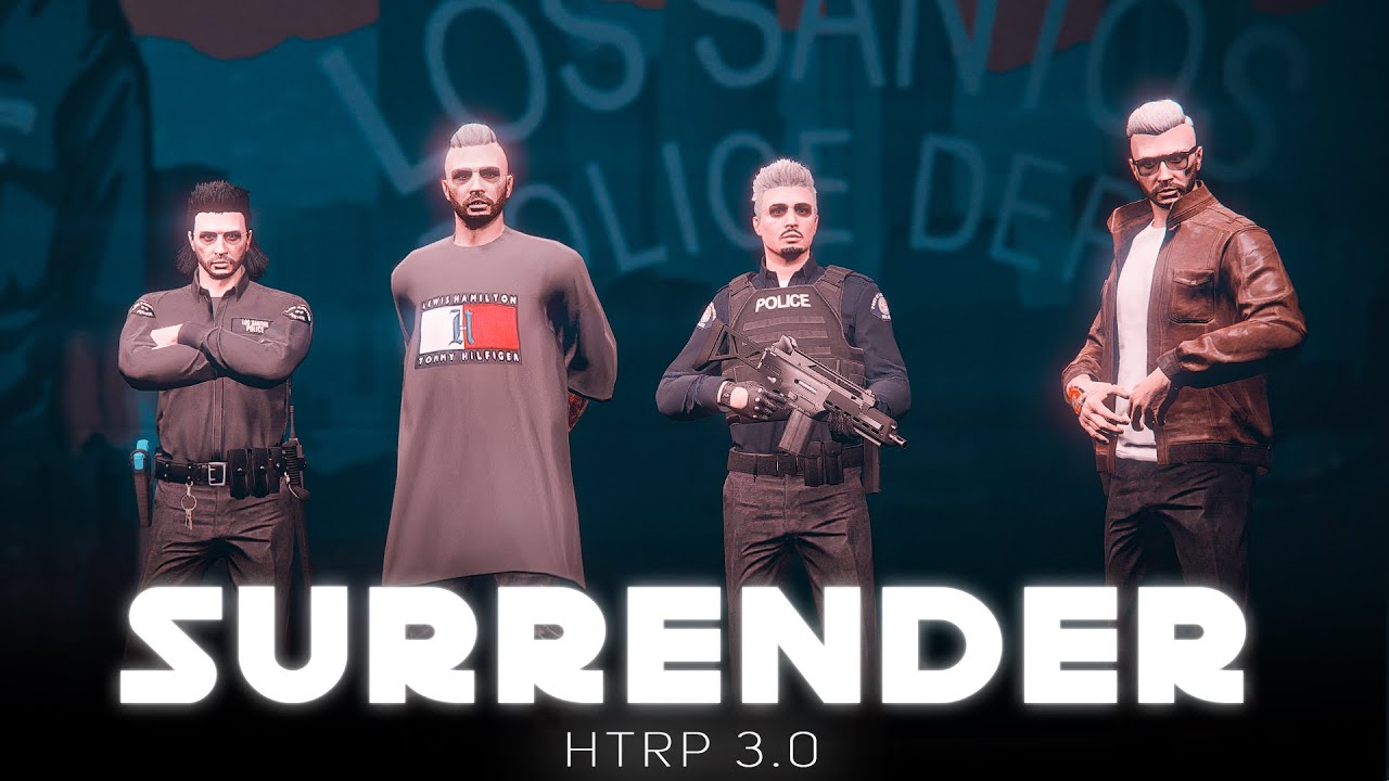 SURRENDER OR ESCAPE WAR | GTA 5 ROLEPLAY IN @hydrarpindia