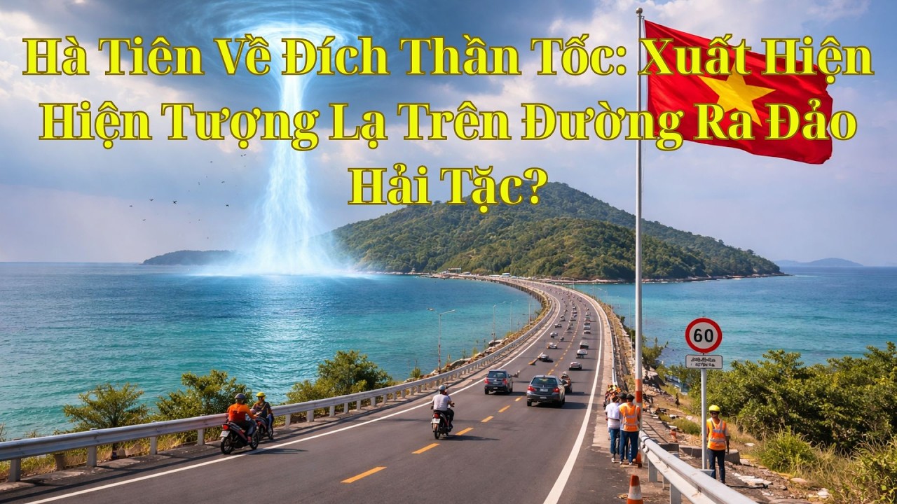 Hà Tiên Về Đích Thần Tốc: Xuất Hiện Hiện Tượng Lạ Trên Đường Ra Đảo Hải Tặc?