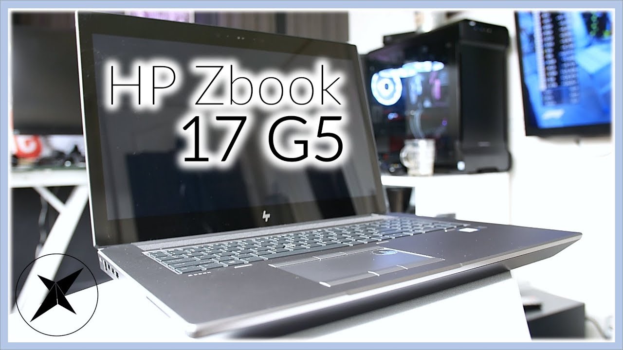 Мобильная рабочая станция HP Zbook 17 G5 (2018) | Лучший в мире профессиональный ноутбук? Краткий...