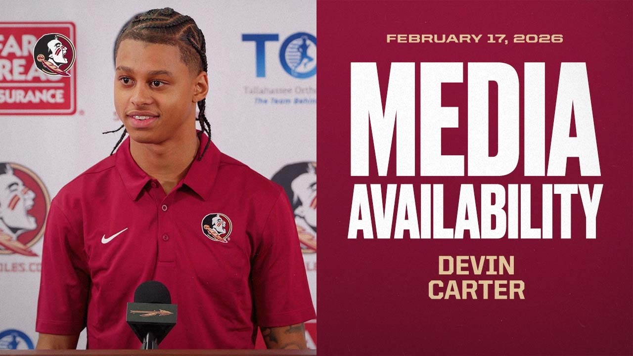FSU Football | WR Devin Carter Media Availability