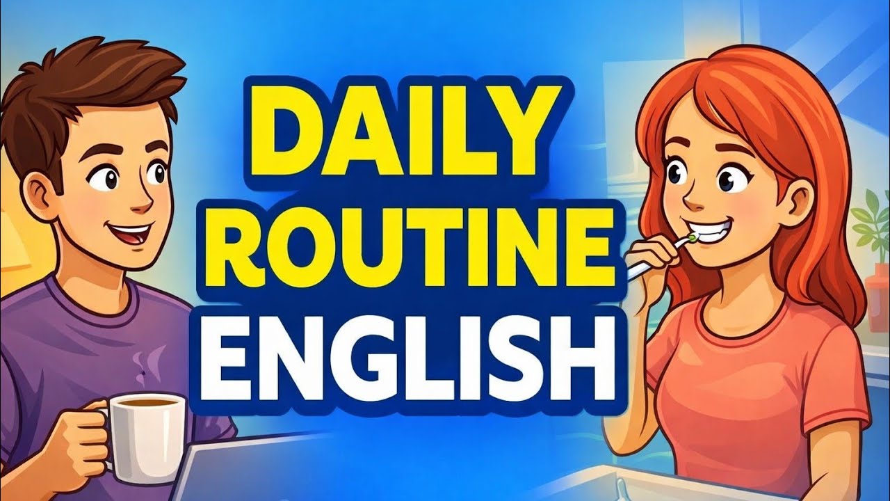 Speak English Daily Routine | Easy Conversation Practice