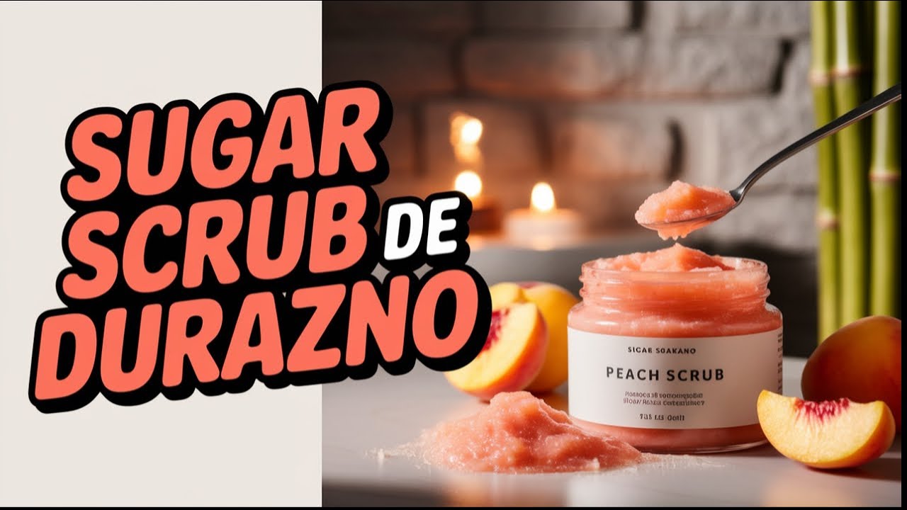 &iexcl;Haz este delicioso Exfoliante Cremoso o Emulsified SUGAR SCRUB!|OCWA jabones y cosm&eacute;tica natural