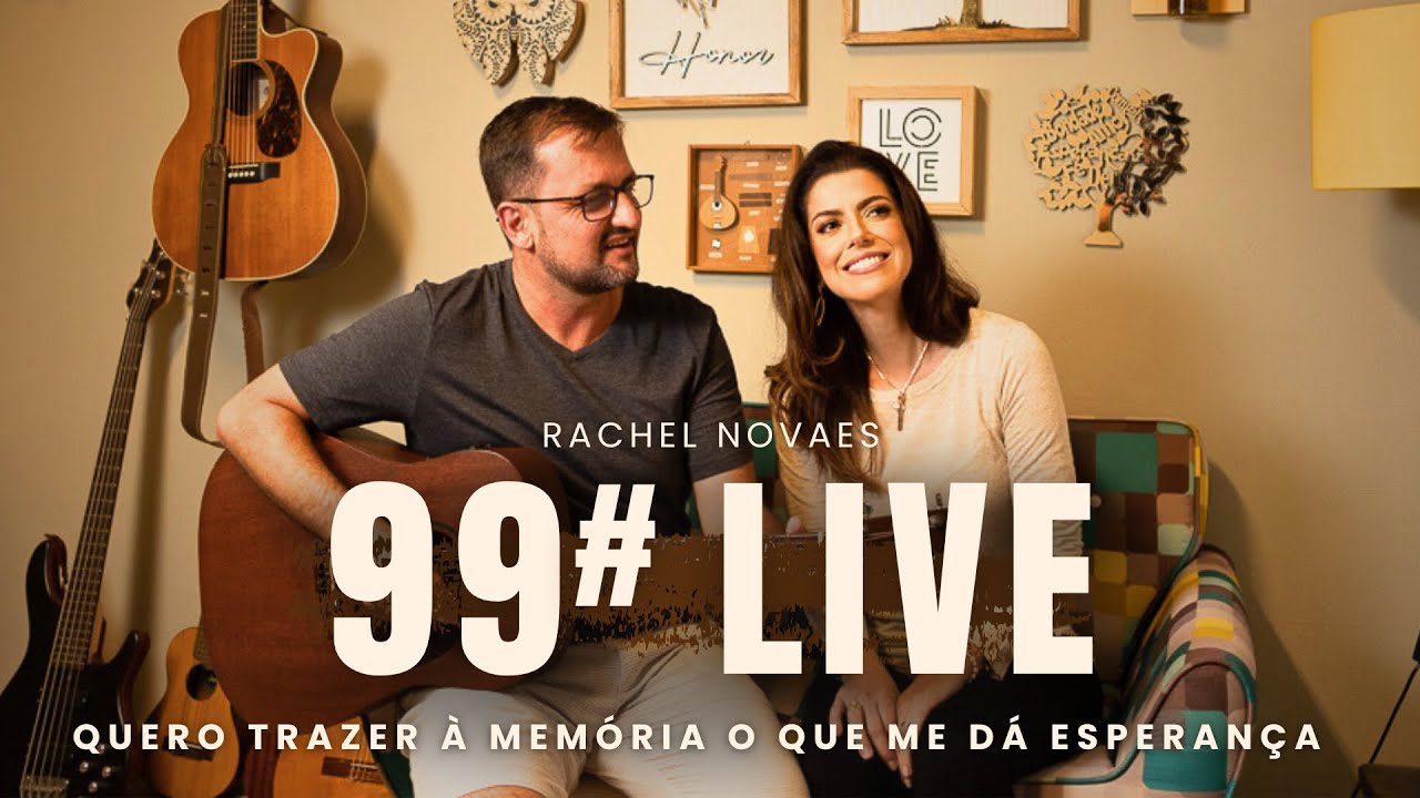 ENCONTRO DE LOUVOR #99 - QUERO TRAZER À MEMÓRIA O QUE ME DÁ ESPERANÇA || 01/09/2025
