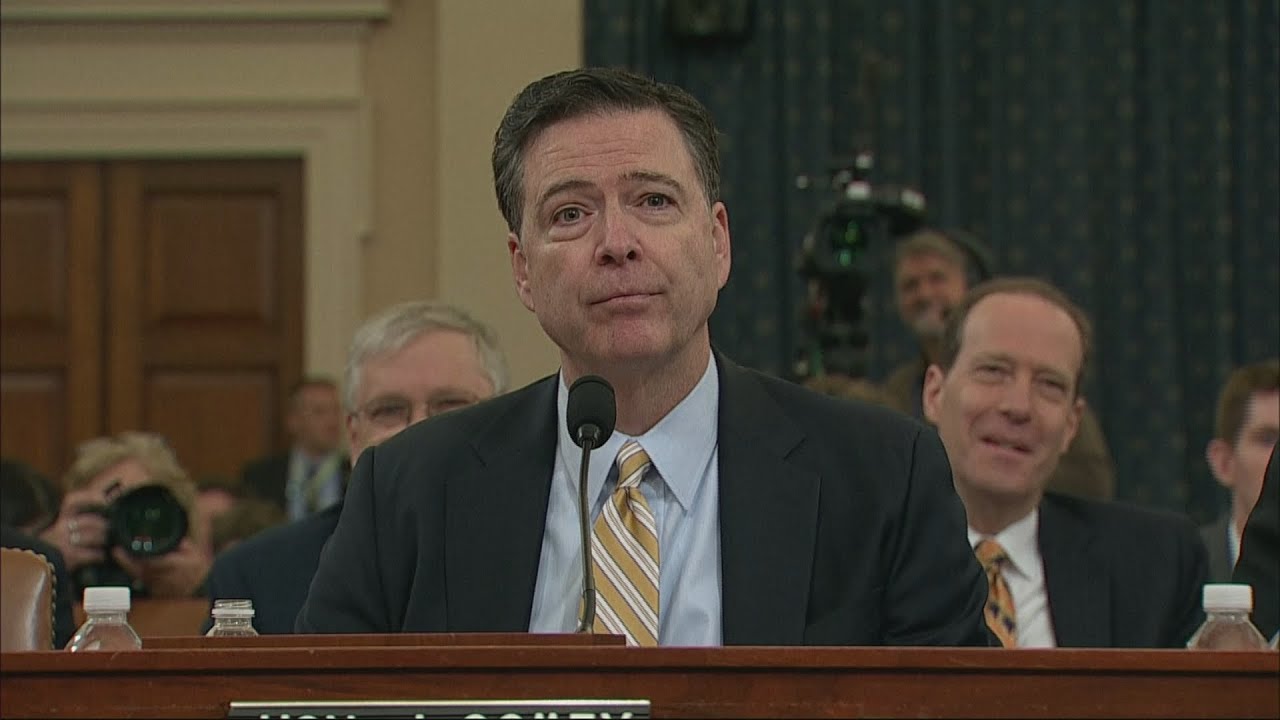 FBI Director James Comey dismisses Trump's wiretap tweets