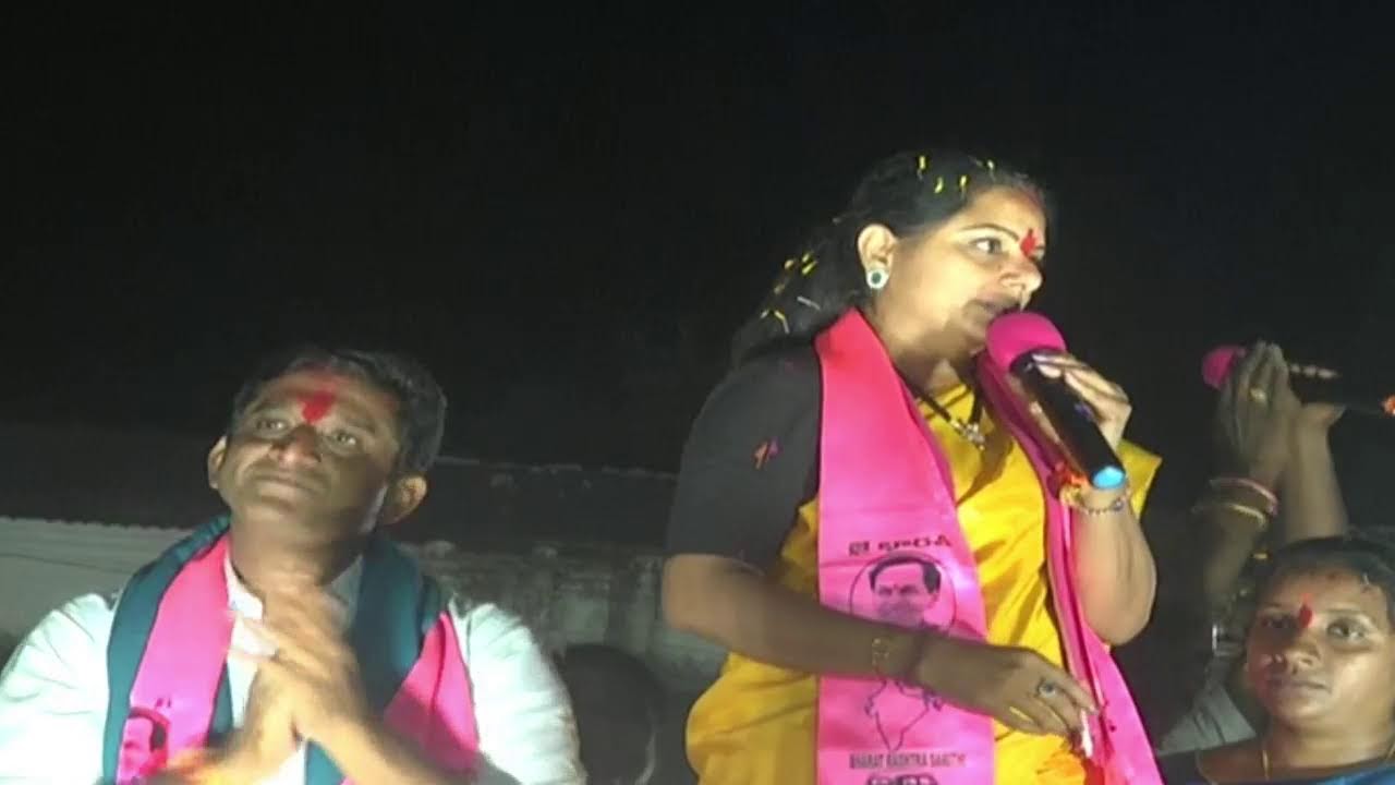 MLC Kavitha Roadshow Live | BRS Live Feed
