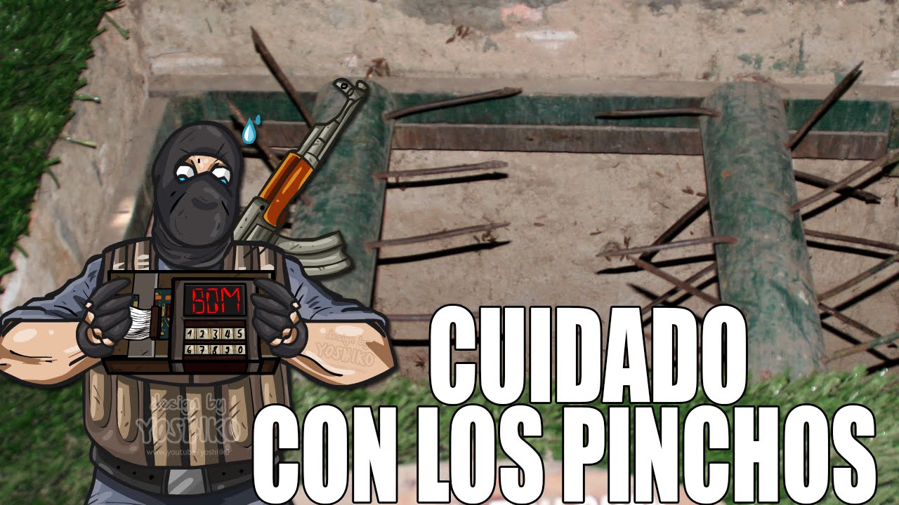 CUIDADO CON LOS PINCHOS - Garrys Mod Trouble in Terrorist Town