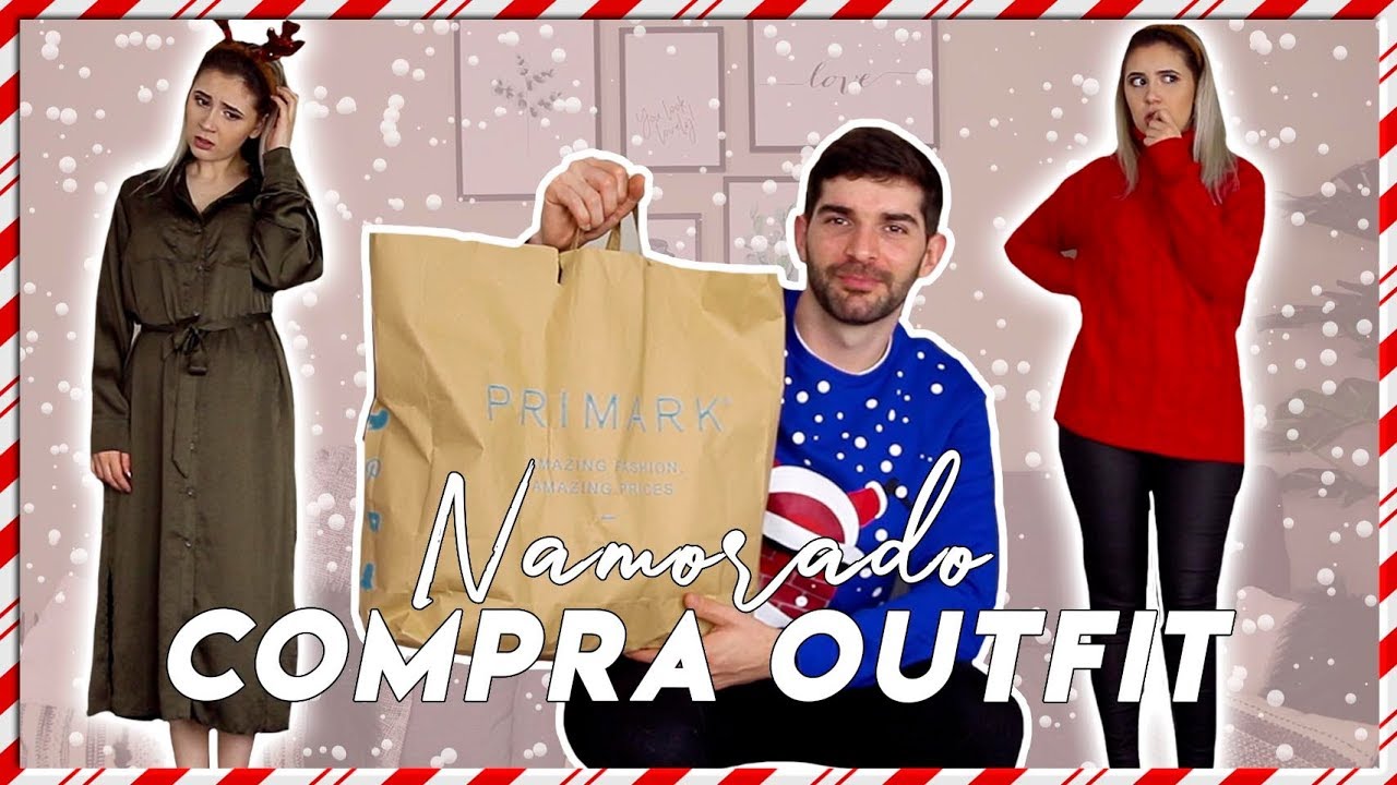 NAMORADO COMPRA OUTFIT DE NATAL na PRIMARK | Joana Gentil