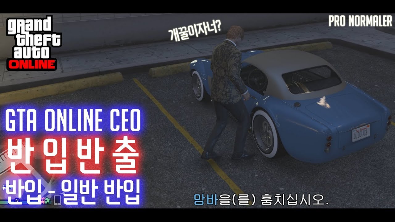 [GTA온라인] 반입반출 - 일반반입