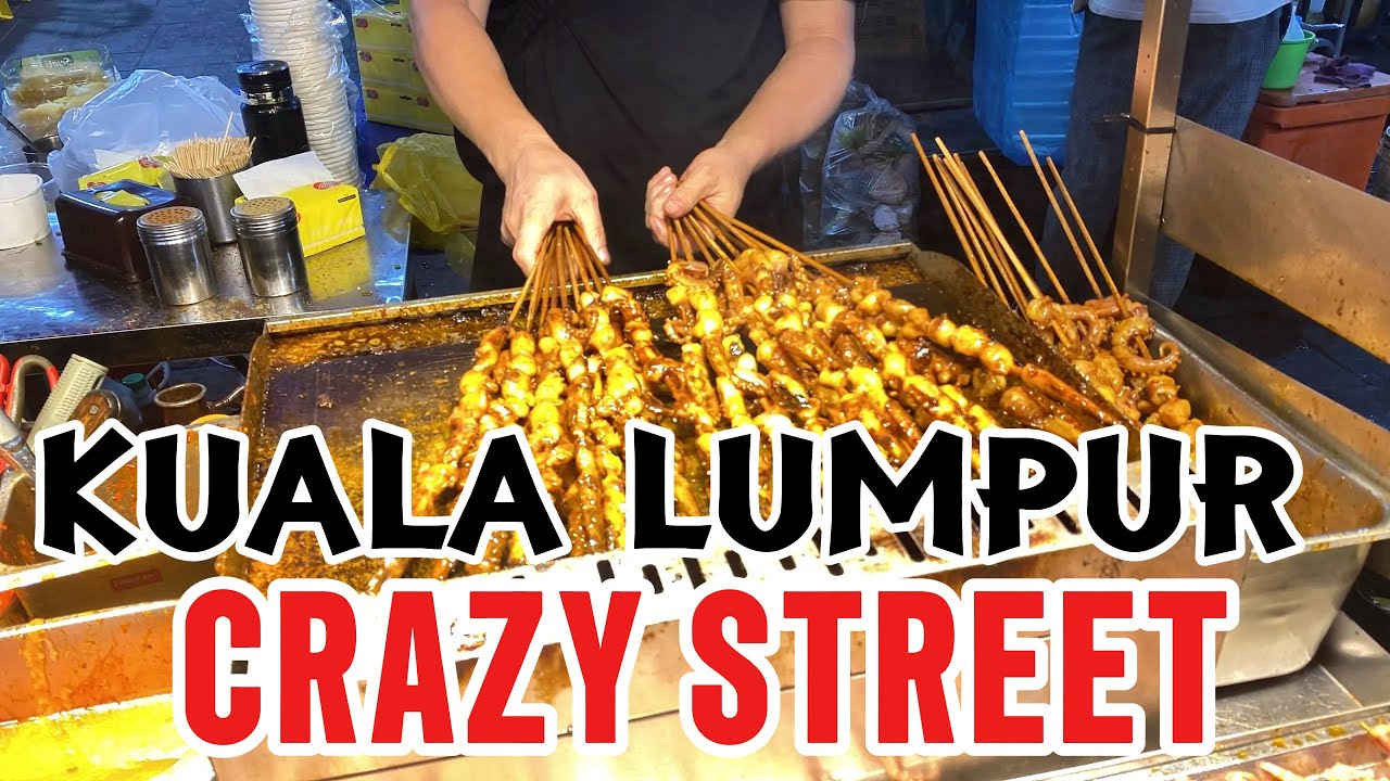 This Street Crazy  😱 | Jalan Alor Food Street Night Walking Tour 2026 🇲🇾 Bukit Bintang