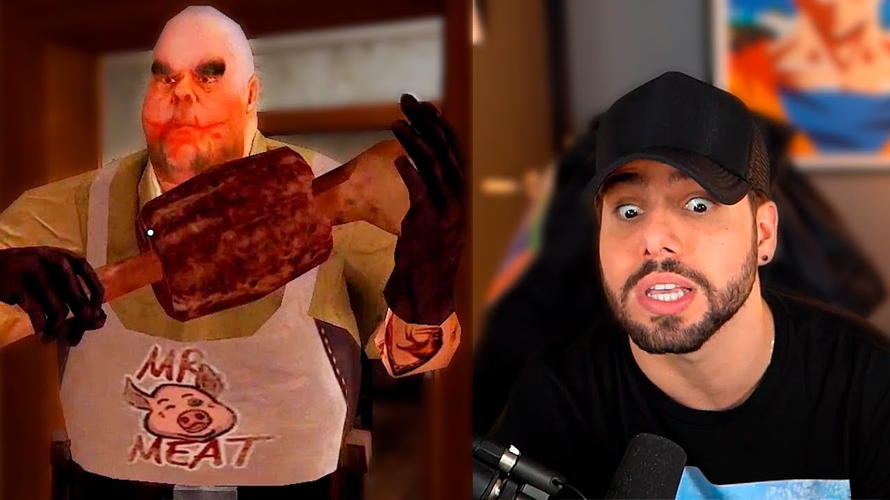 Esse cara mata as pessoas pra fazer hamburguer de carne humana