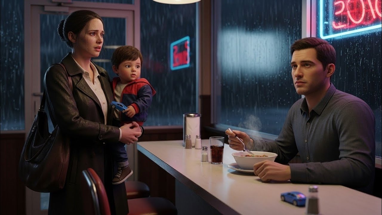 He Planned to Eat Alone Until a Mother Whispered, My Son Is Hungry What He Did Next Changed  Forever