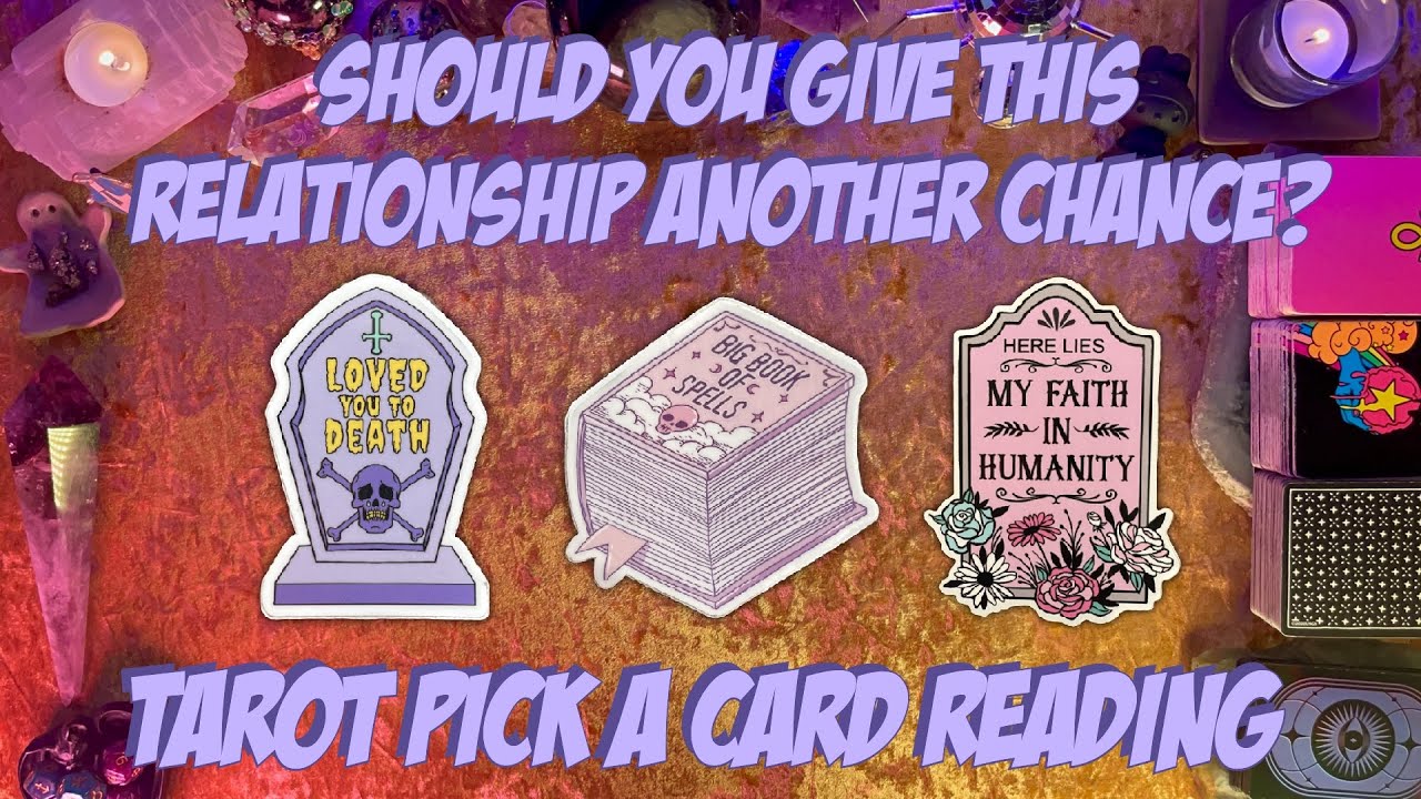 🪐Should You Give Them Another Chance?🪐 Getting Back with Your Ex! Pick a Card Tarot Reading
