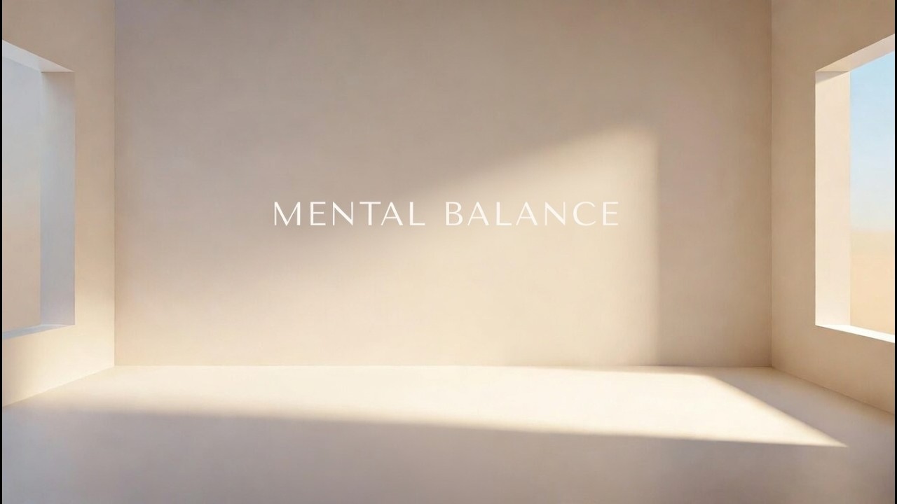 Daily Mental Balance Affirmations | SteadyMind