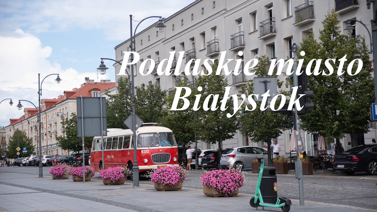 Podlaskie miasto Białystok