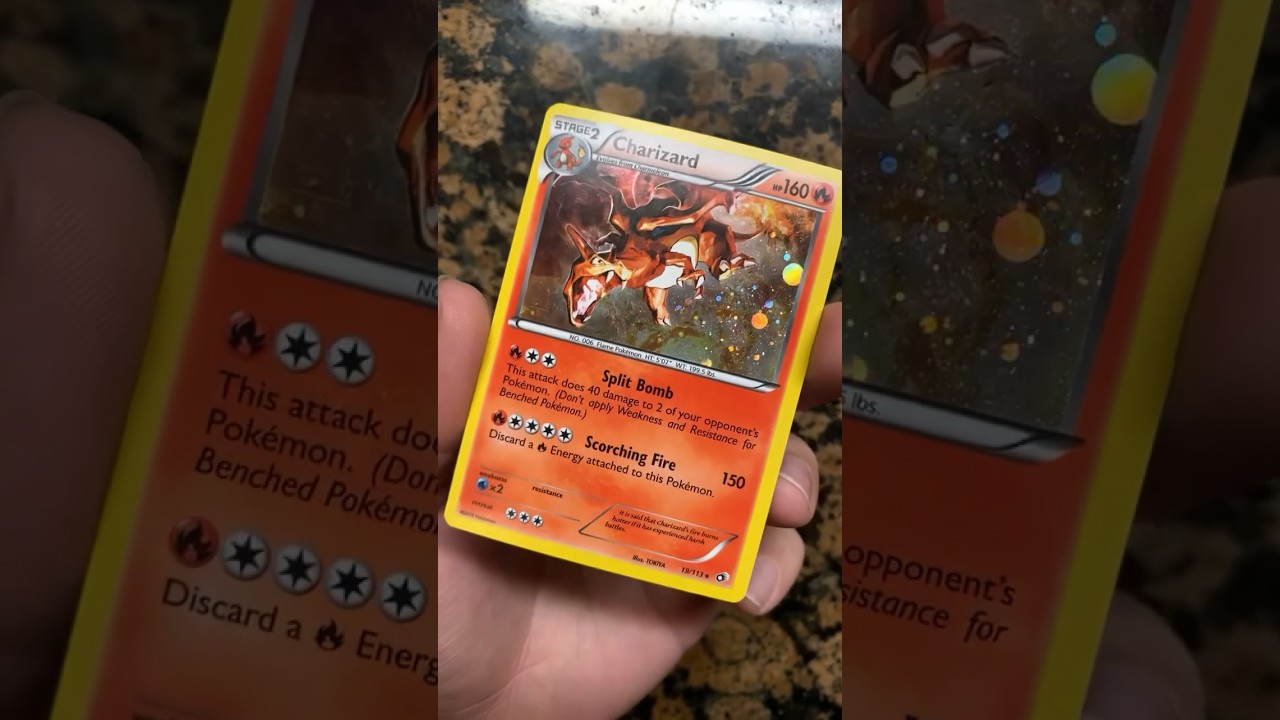 Legendary Treasures Cosmos Charizard 🔥