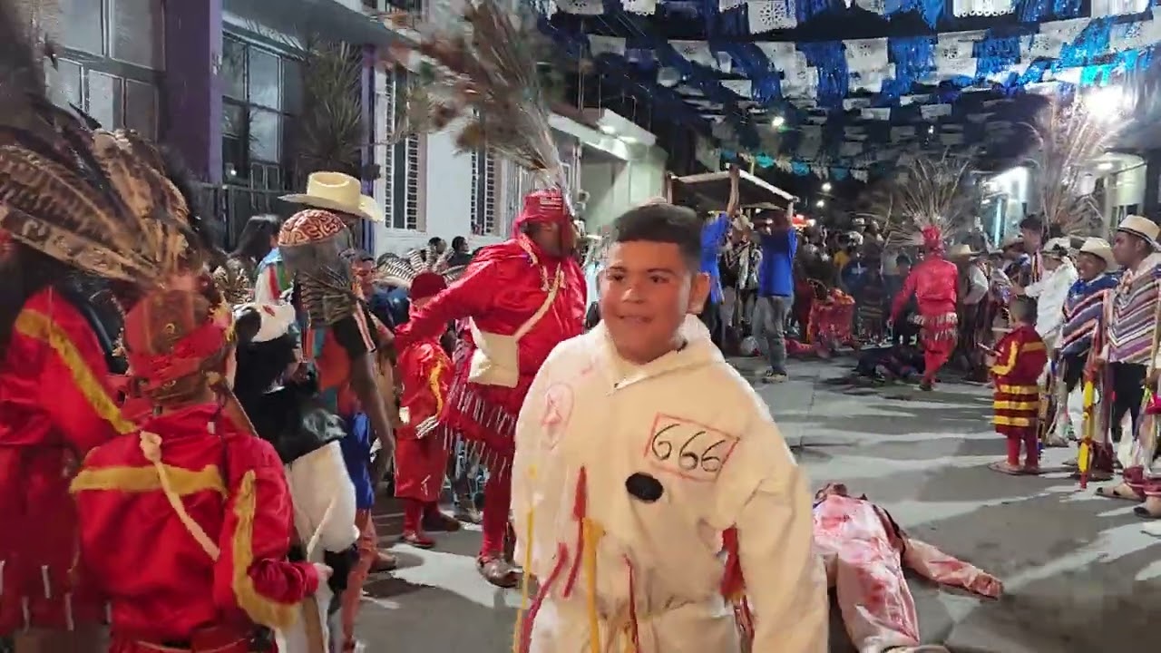 Danza de sonajeros nueva veneracion