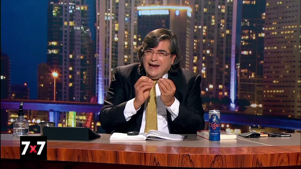 7x7 | NOV 14 - 1/4 | LA VIDA DE VLADIMIRO MONTESINOS CONTADA POR JAIME BAYLY | Willax