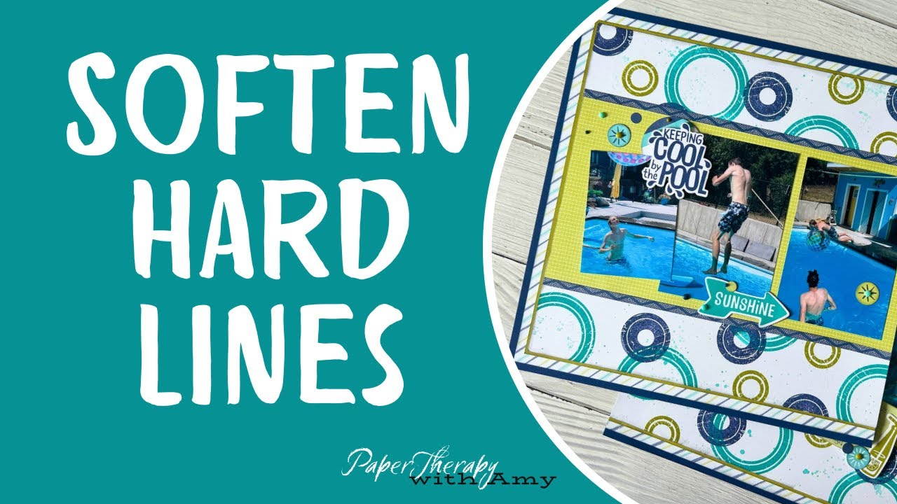 How to Soften Hard Lines in Your Layout