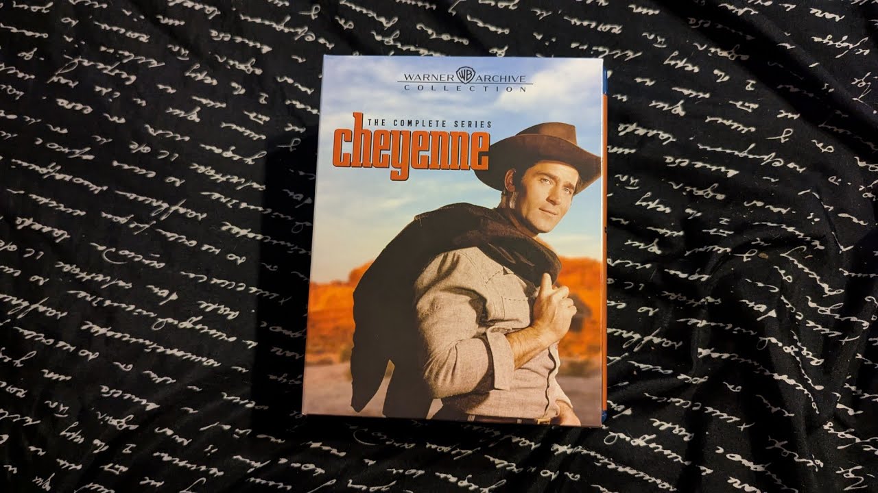 Cheyenne: The Complete Series (Warner Archive) Blu-ray Unboxing