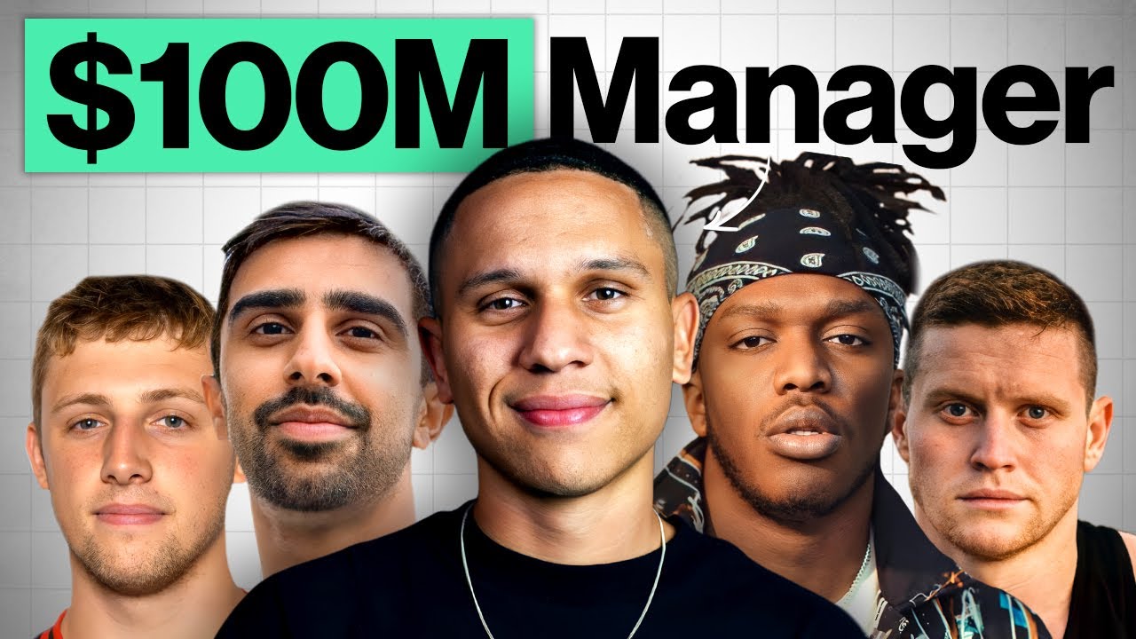 Meet The Man Behind The Sidemen's $100M Empire