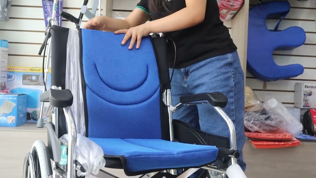 APRENDE ARMAR TU SILLA DE RUEDAS DE ALUMINIO ULTRAPLEGABLE 😃💙 | PRODUCMEDIC