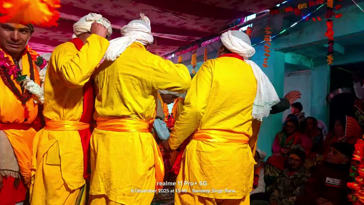 नाग देवता नृत्य नाग लोक गमन नृत्य 