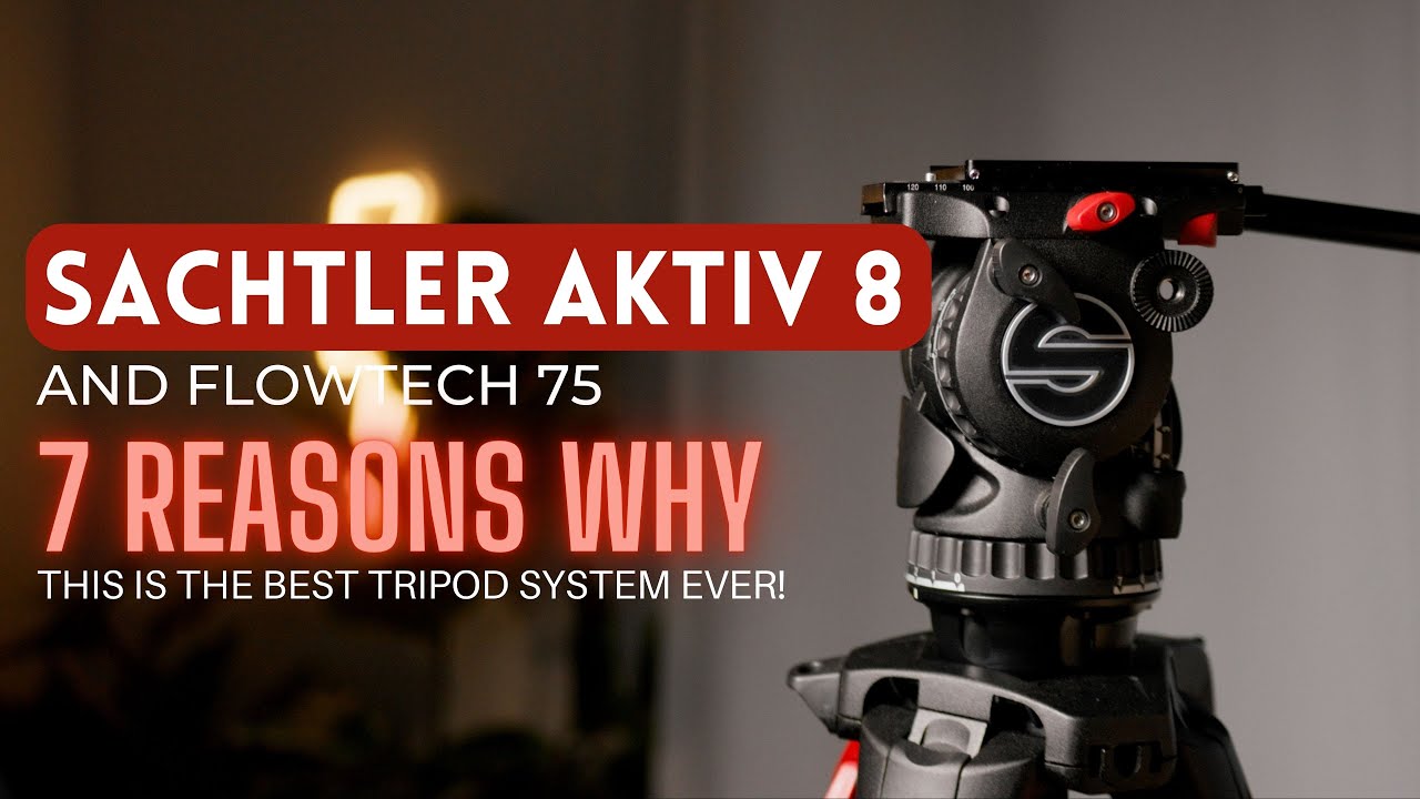 Система Sachtler Flowtech: 7 причин, по которым это лучший штатив