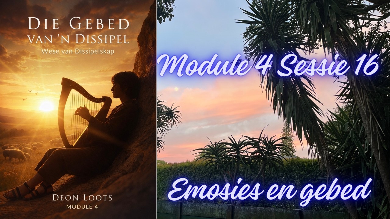 Module 4 Sessie 16 - God praat ook deur ons emosies