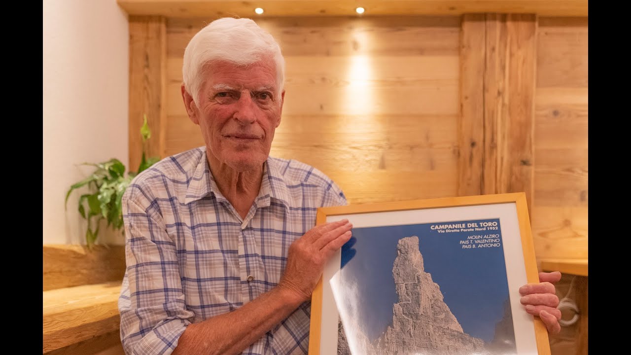DoloMitiche - Alziro Molin - Diretta alla parete nord del Campanile Toro