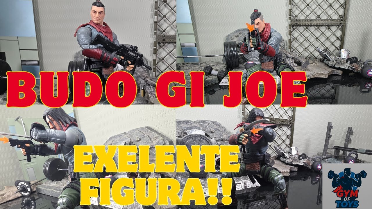 Reseña de la figura de GI JOE Classified series deluxe Kyle Budo Jesso!!