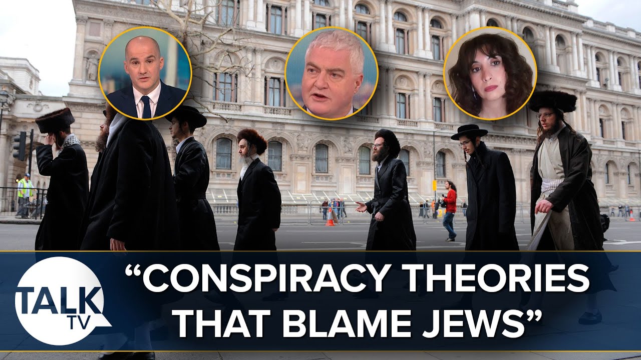 “Conspiracy Theories That Blame Jews” | Rise Of Antisemitism In UK | Jake Berry