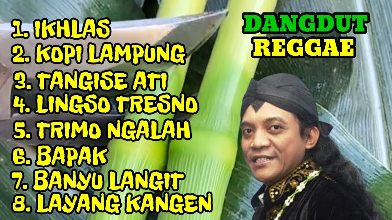 Top Hits Dangdut Reggae Jawa 2025 | Terpopuler di Spotify!** 🎶